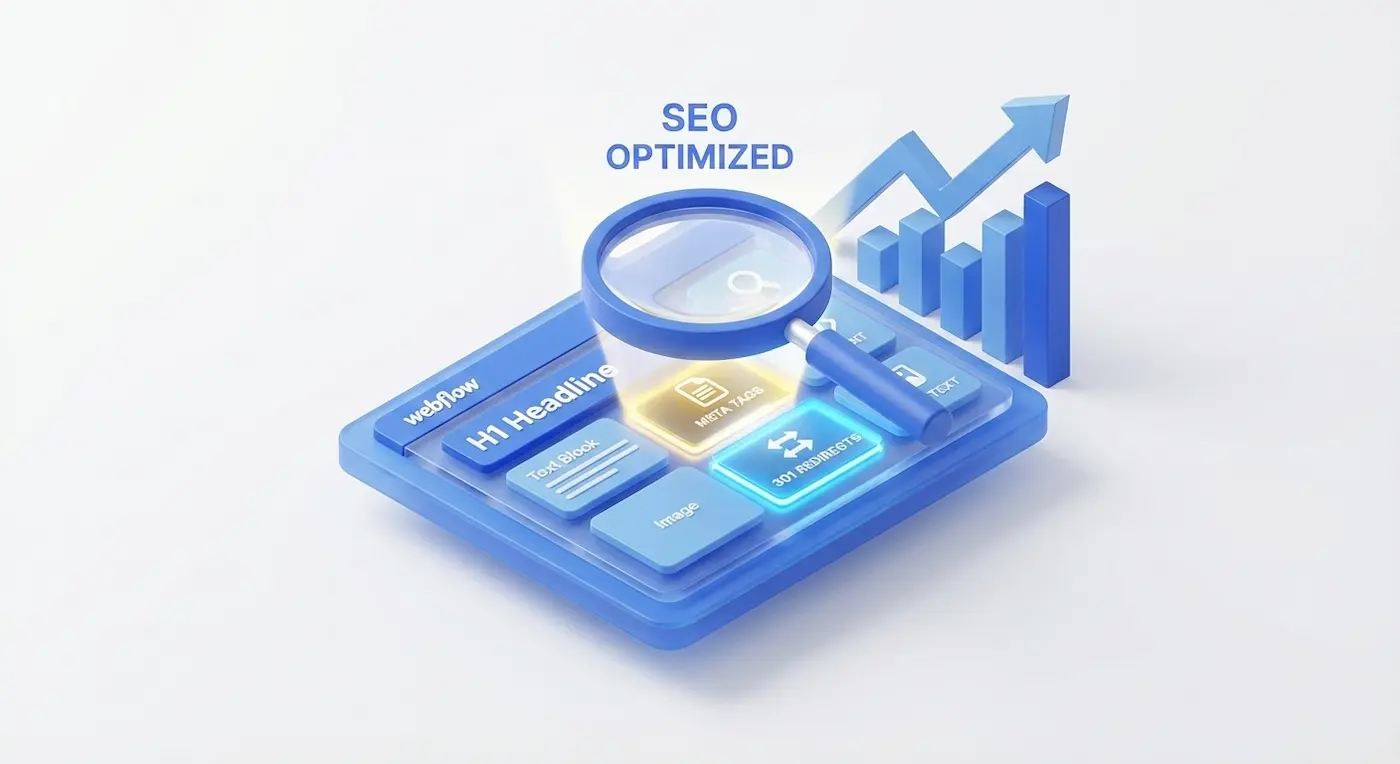 SEO для Webflow: Полный чек-лист, чтобы Google полюбил ваш сайт
