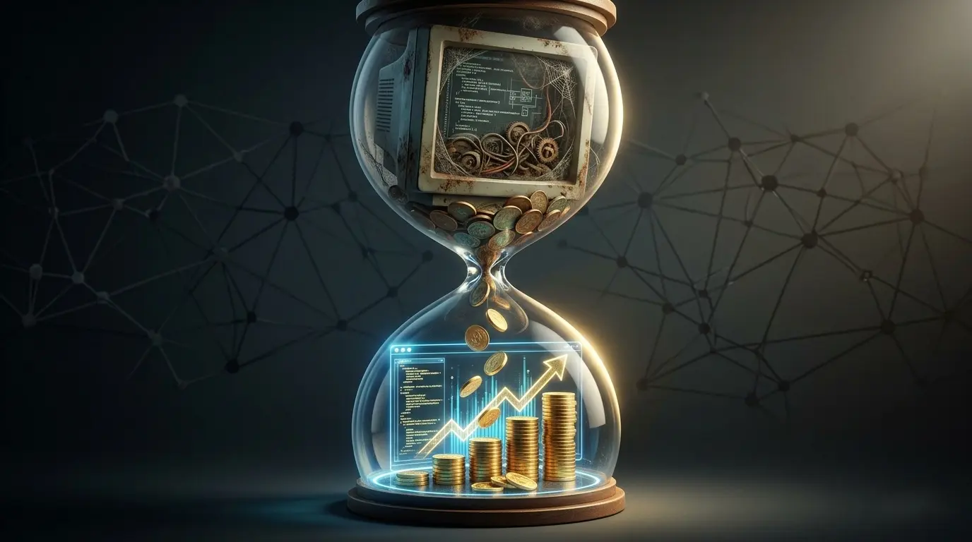Website Technical Debt: Why Legacy Tech Costs More Than a Full Redesign